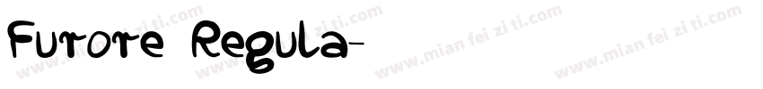 Furore Regula字体转换